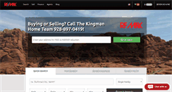 Desktop Screenshot of kingmanhomesales.com